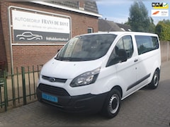 Ford Transit Custom - 310 2.0 TDCI L1H1 Ambiente AIRCO 9 PERSOONS LICHTE SCHADE RECHTS € 8500 EX BTW