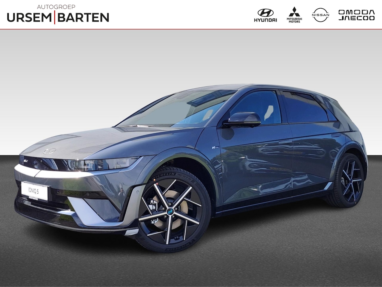 Hyundai IONIQ 5 - Long Range N Line 84 kWh - AutoWereld.nl