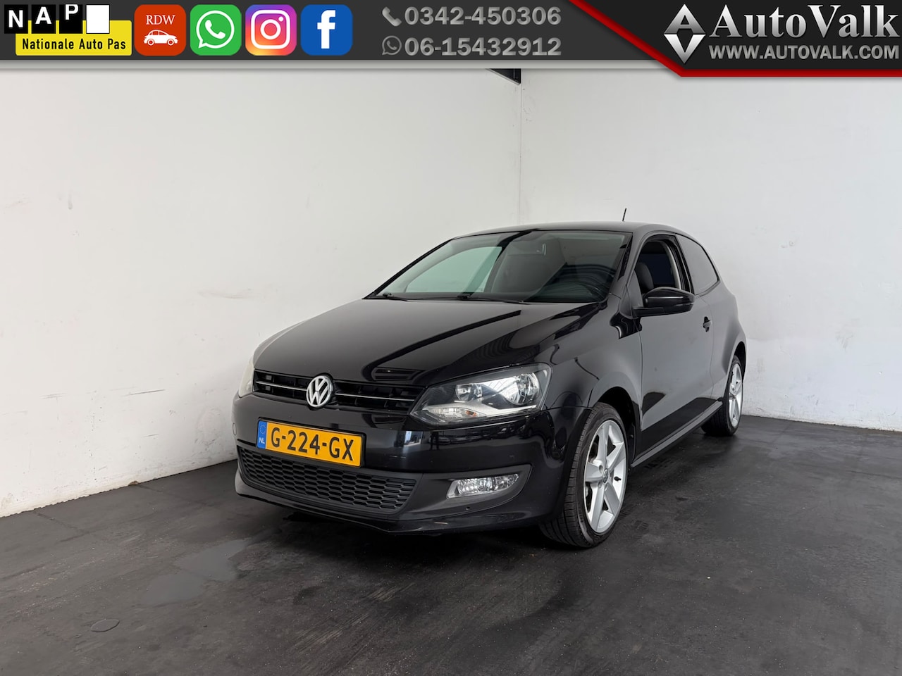 Volkswagen Polo - 1.4-16V Comfortline. Clima! - AutoWereld.nl