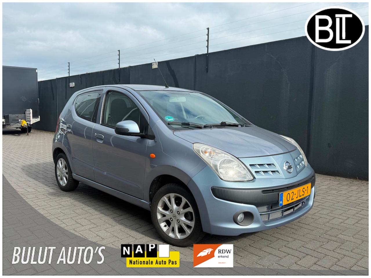 Nissan Pixo - 1.0 Acenta AIRCO IJSKOUD* ZUINIGE AUTO* N.A.P. - AutoWereld.nl
