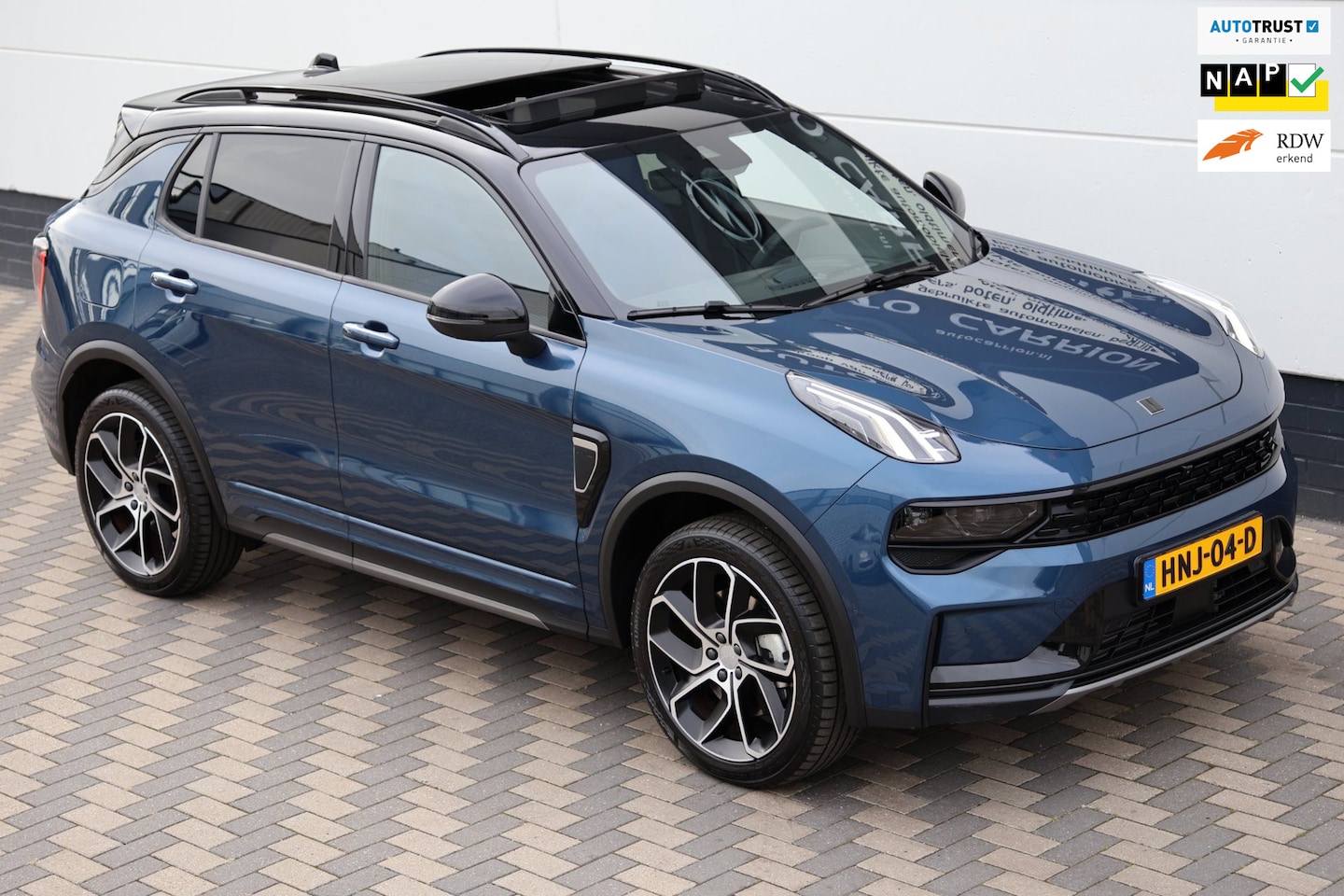 Lynk & Co 01 - 1.5 PHEV 262PK Zwarte Hemel 360° Camera NAP !! - AutoWereld.nl