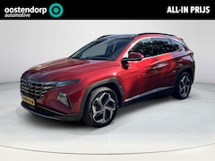 Hyundai Tucson - 1.6 T-GDI HEV Premium Sky | Rijklaarprijs | Panoramadak | Leer | Elektrisch verstelbare, v