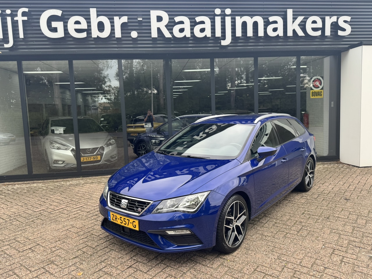 SEAT Leon ST - 1.5 TSI FR *Virtual Cockpit*ACC*Trekhaak*Beats* - AutoWereld.nl