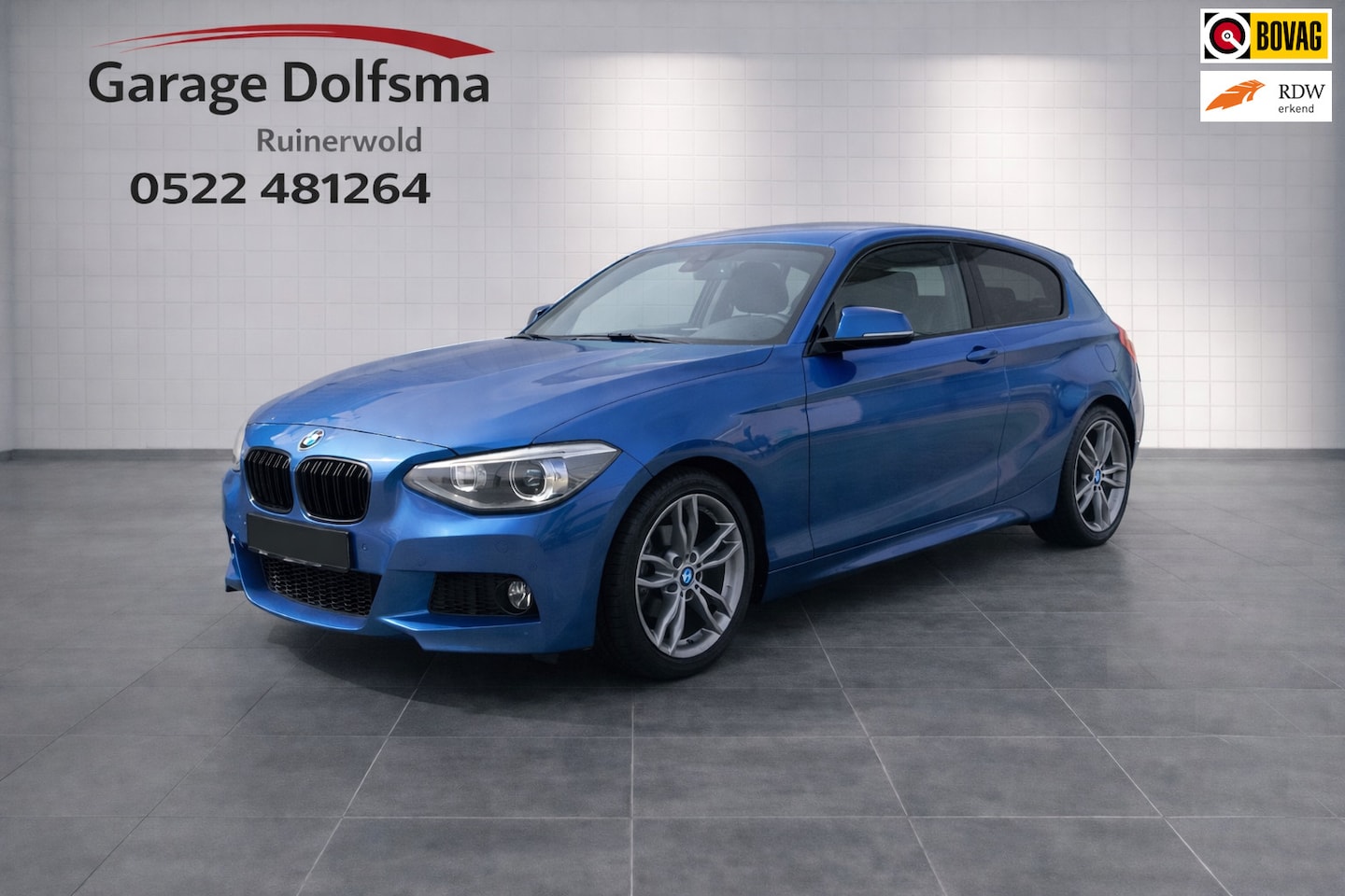 BMW 1-serie - M135i-320PK-LEER-CAMERA-AKRAPOVIC-XENON- - AutoWereld.nl