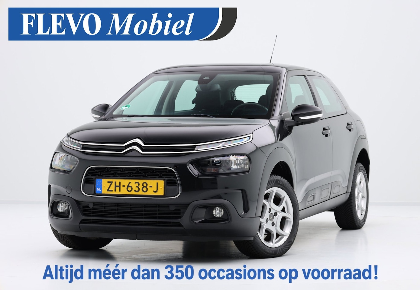 Citroën C4 Cactus - 1.5 BlueHDi Business Navi|Clima|LMV|DAB - AutoWereld.nl