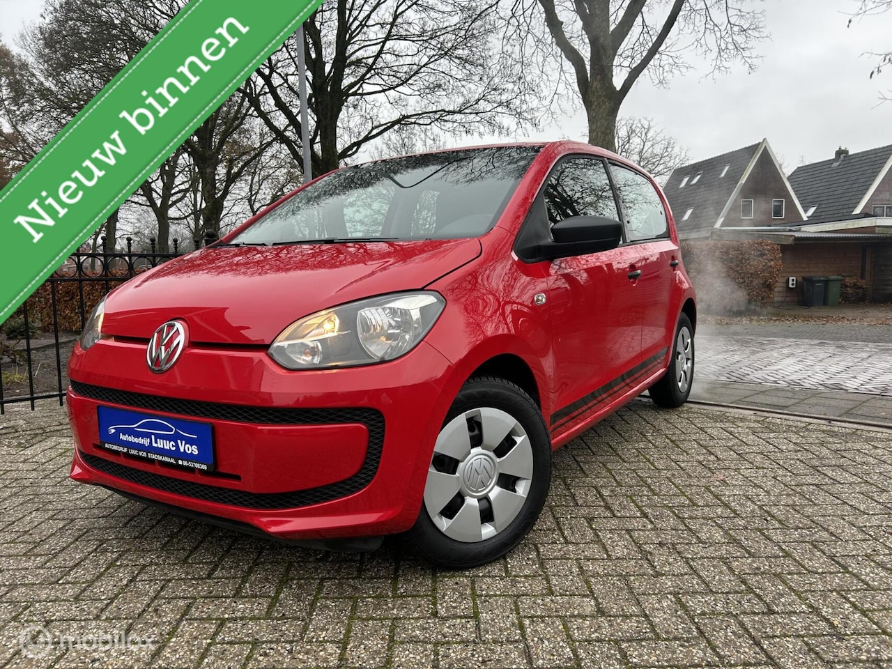 Volkswagen Up! - 1.0 take up! BlueMotion 1.0 take up! BlueMotion, Airco, Incl. beurt - AutoWereld.nl