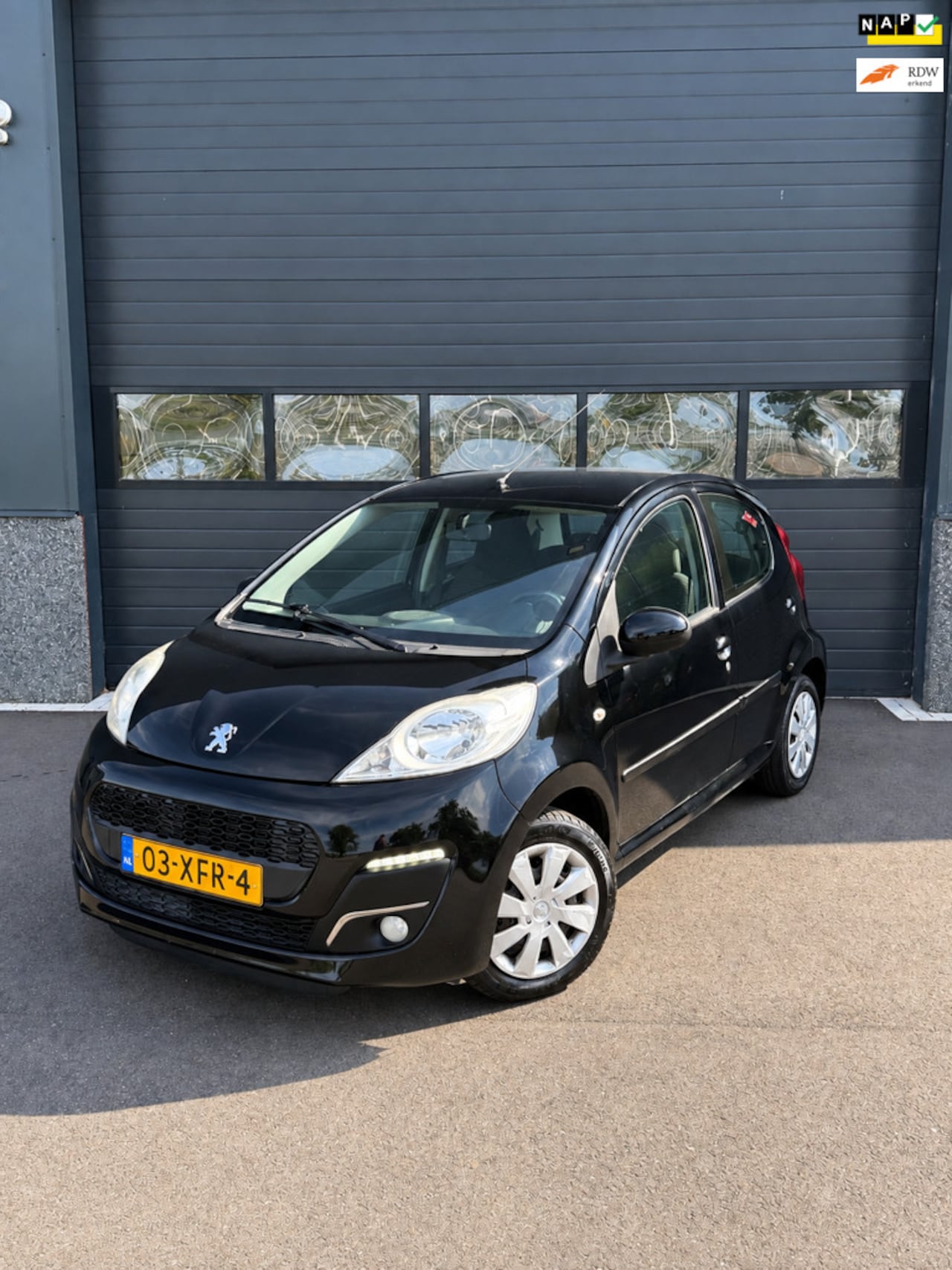 Peugeot 107 - 1.0 Envy 1.0 Envy •Nieuwe APK• - AutoWereld.nl