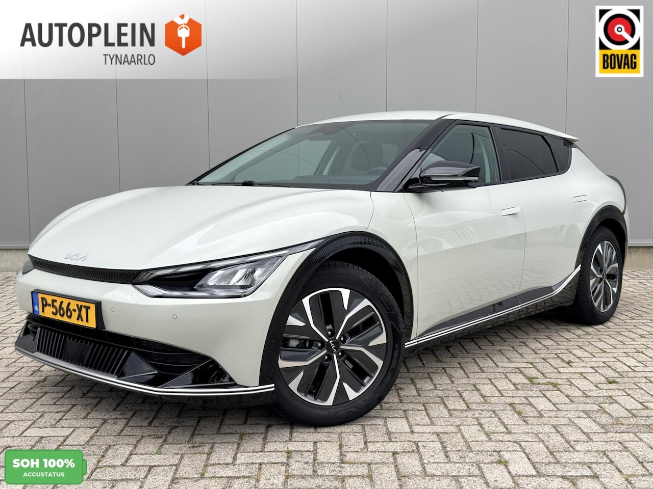 Kia EV6 - Plus 77.4 kWh 1e eig|Dealer OH|Warmetpomp|Apple Carplay| - AutoWereld.nl