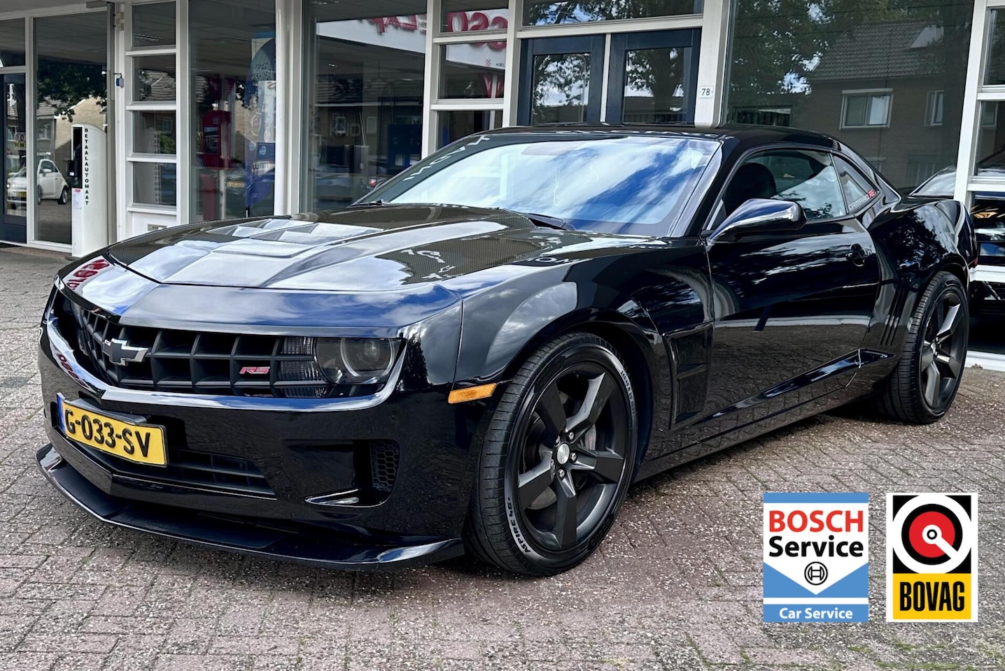 Chevrolet Camaro - 3.6 V6 Camera, Leer, Navi.. - AutoWereld.nl