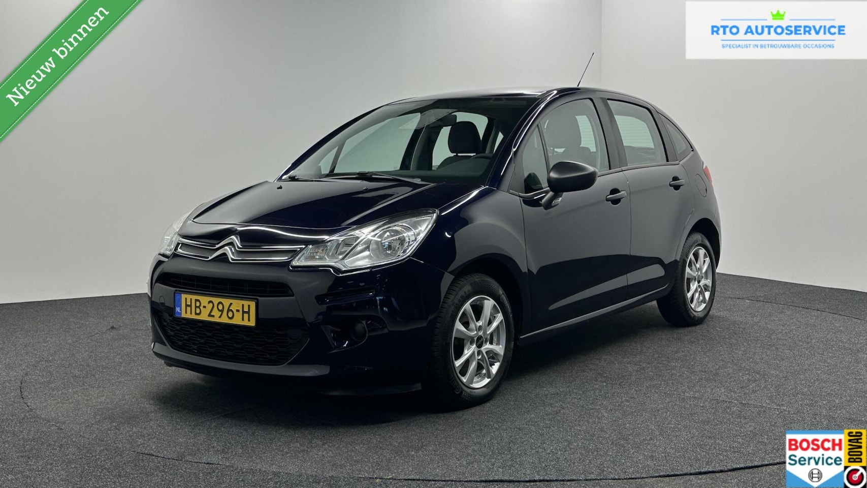 Citroën C3 - 1.0 PureTech Collection AIRCO LM TREKHAAK. - AutoWereld.nl