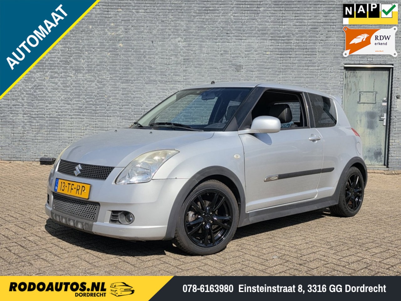 Suzuki Swift - 1.5 Exclusive 1.5 Exclusive - AutoWereld.nl