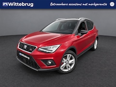 SEAT Arona - 1.0 TSI 115pk FR / Navigatie / Virtual cockpit / Trekhaak / Full Led / Navi / Keyless / Ad