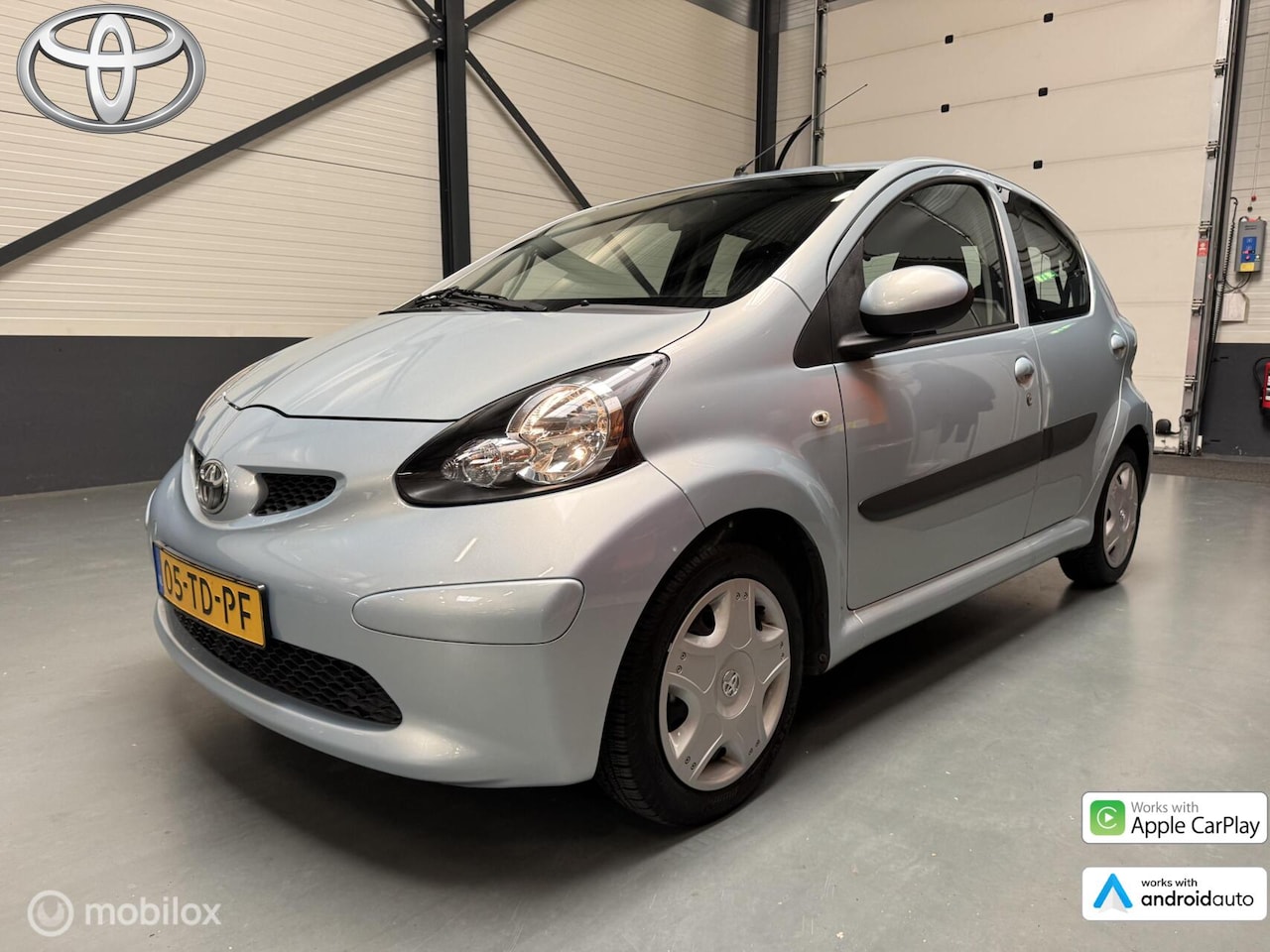 Toyota Aygo - 1.0-12V + CarPlay/Android|NL-Auto! - AutoWereld.nl