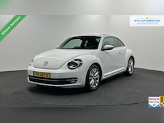 Volkswagen Beetle - 1.2 TSI Exclusive Series LEER NAVI CRUISE LM STOELVERWARMING