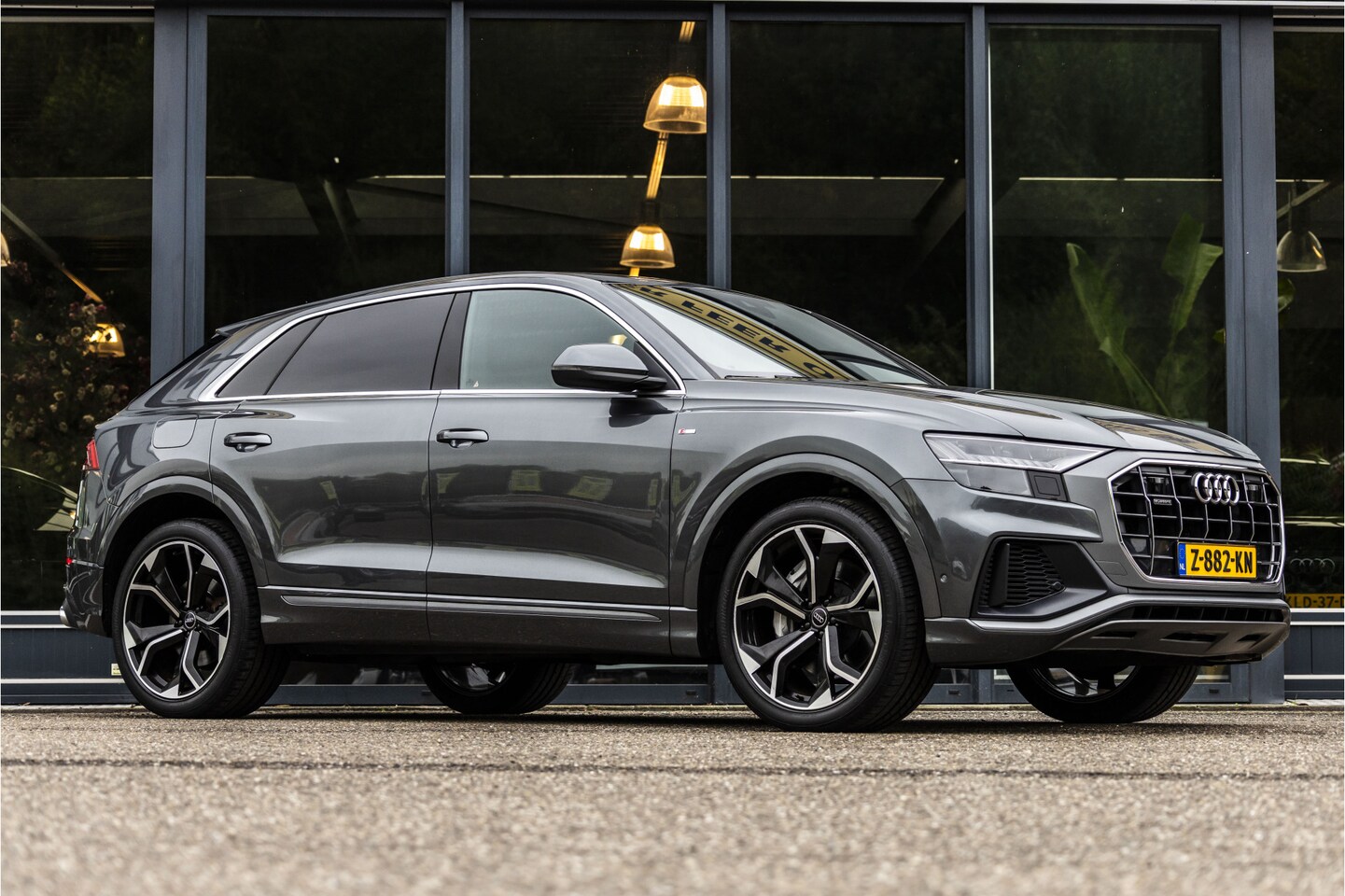 Audi Q8 - 55 TFSI e quattro Pro Line S 55 TFSI e quattro Pro Line S - AutoWereld.nl