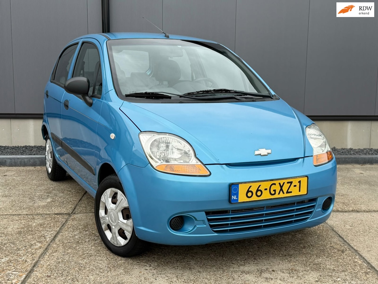 Chevrolet Matiz - 0.8 Spirit Airco-Stuurbekrachtiging-CV - AutoWereld.nl
