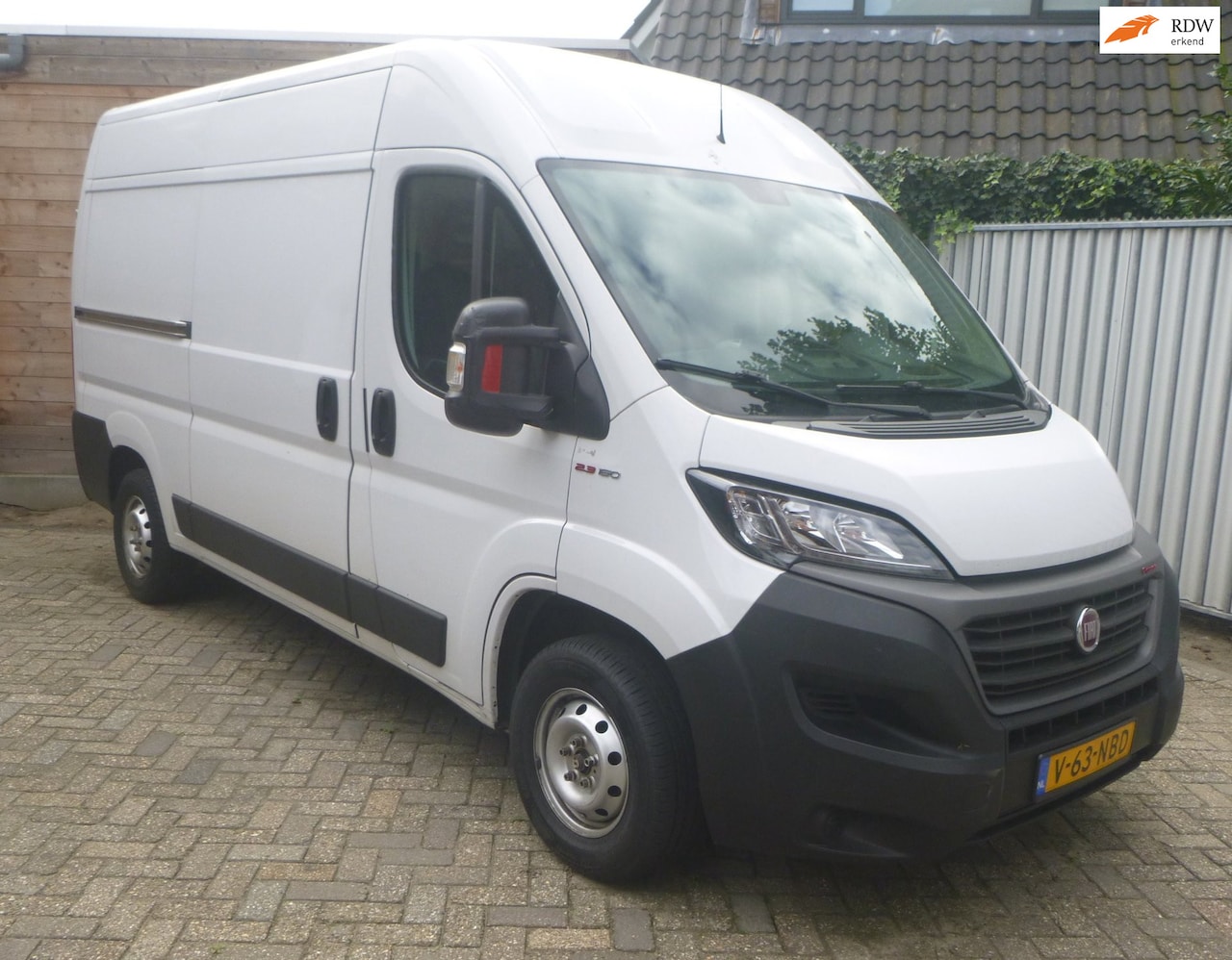 Fiat Ducato - 33 2.3 MultiJet L2H1 ENGINE BROKEN !!! MOTOR KAPOT !!! € 4000 EX BTW - AutoWereld.nl