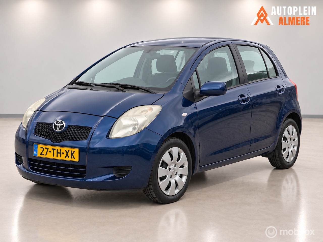 Toyota Yaris - 1.3 VVTi Sol MMT 1.3 VVTi Sol MMT - AutoWereld.nl
