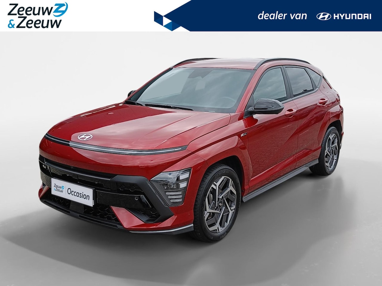 Hyundai Kona - 1.6 GDI HEV N Line 1.6 GDI HEV N Line | - AutoWereld.nl