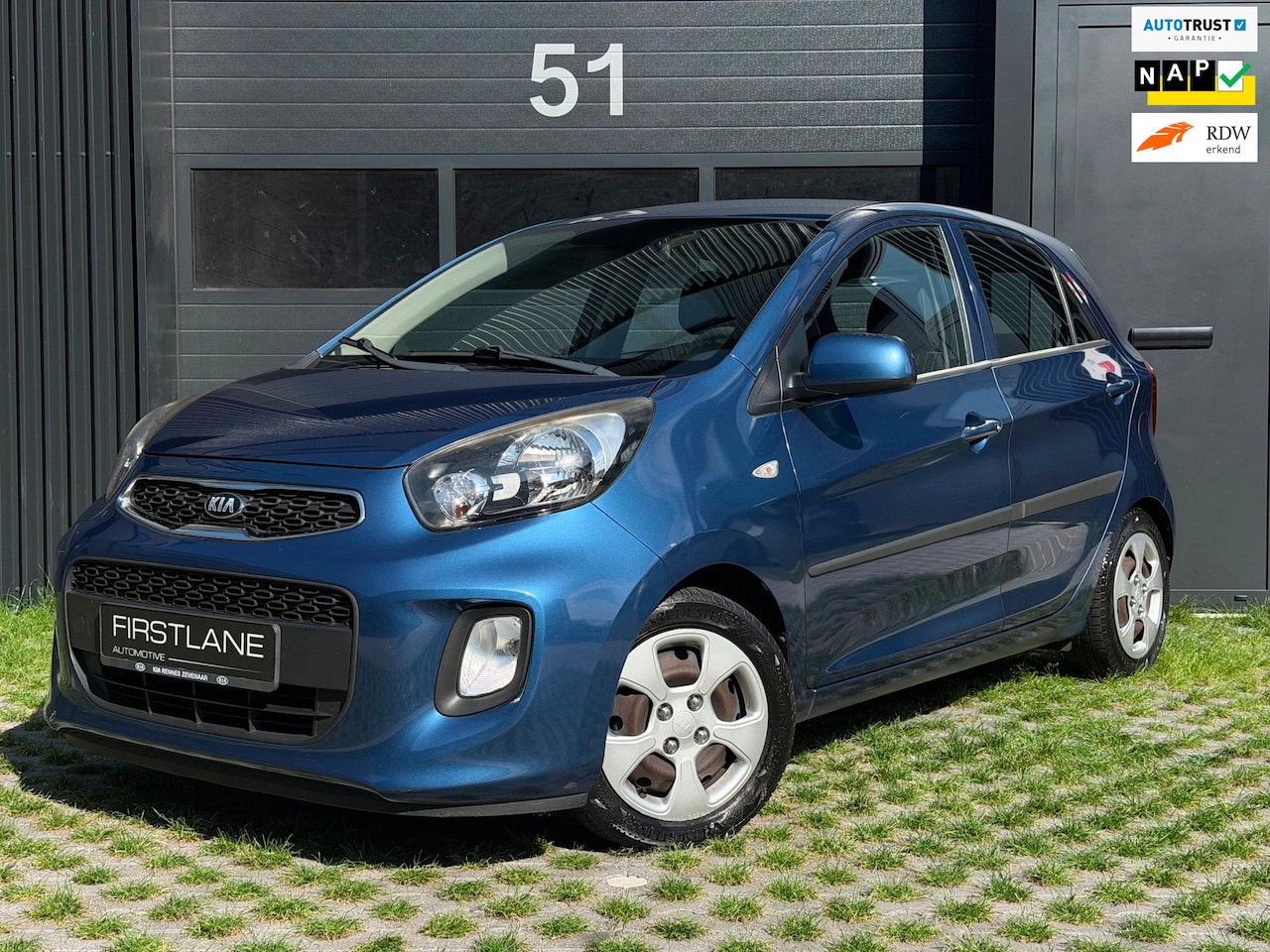 Kia Picanto - 1.0 CVVT ComfortLine | AIRCO | Ondh-boekjes | NL - AutoWereld.nl