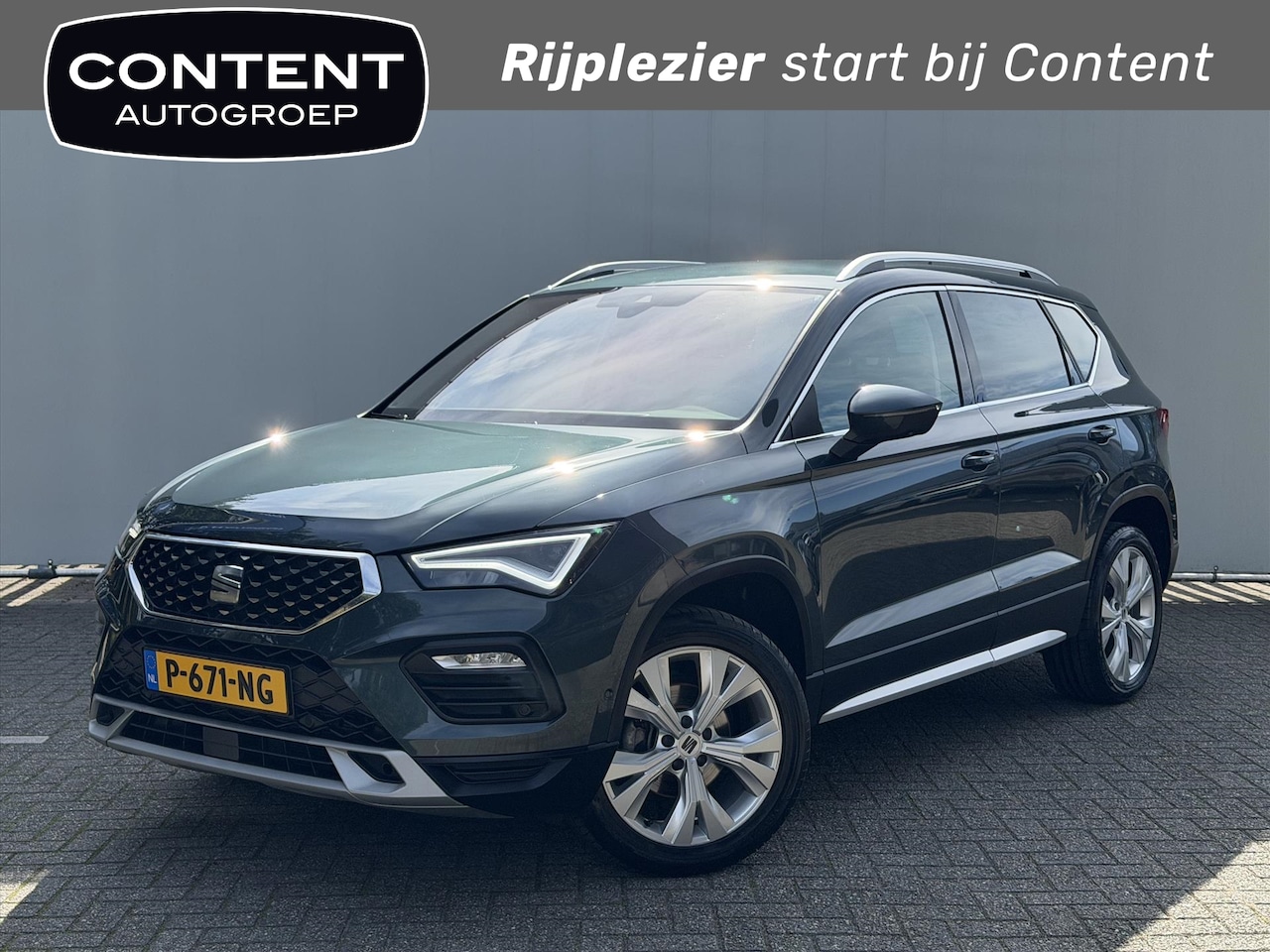 SEAT Ateca - 1.5 TSI Business Intense |Digital Cockpit |35dkm |Uniek! - AutoWereld.nl