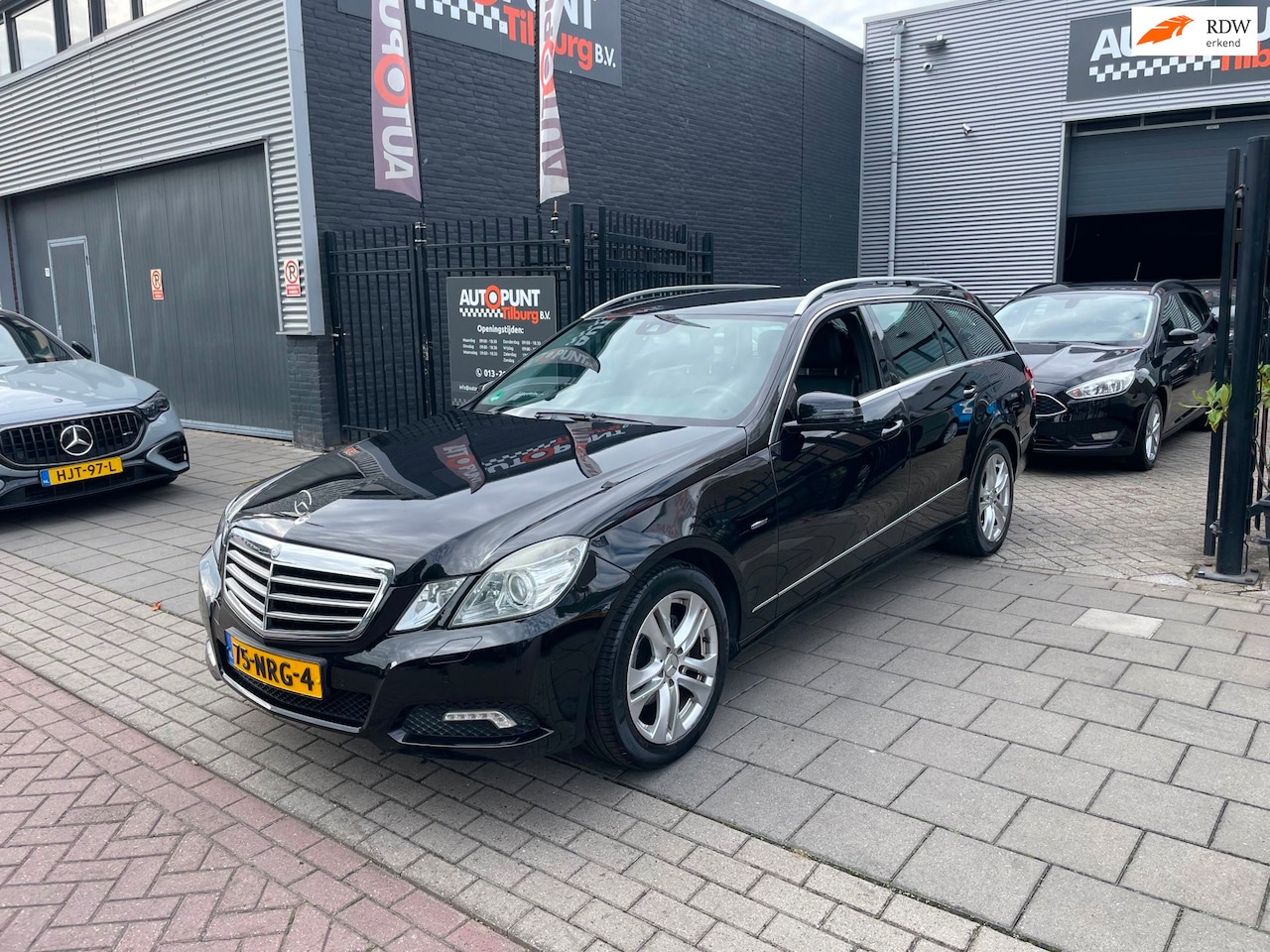 Mercedes-Benz E-klasse Estate - 200 CGI Business Class Avantgarde NAP APK - AutoWereld.nl