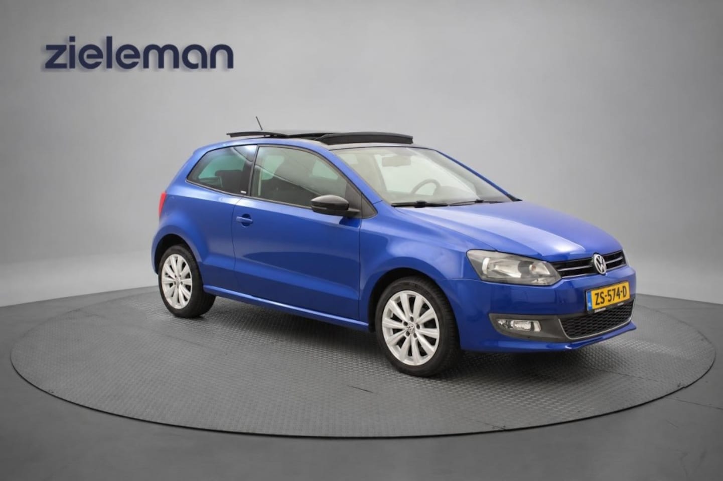 Volkswagen Polo - 1.2 Style Edition - Panorama, Airco, Cruise, Stoelverw. - AutoWereld.nl
