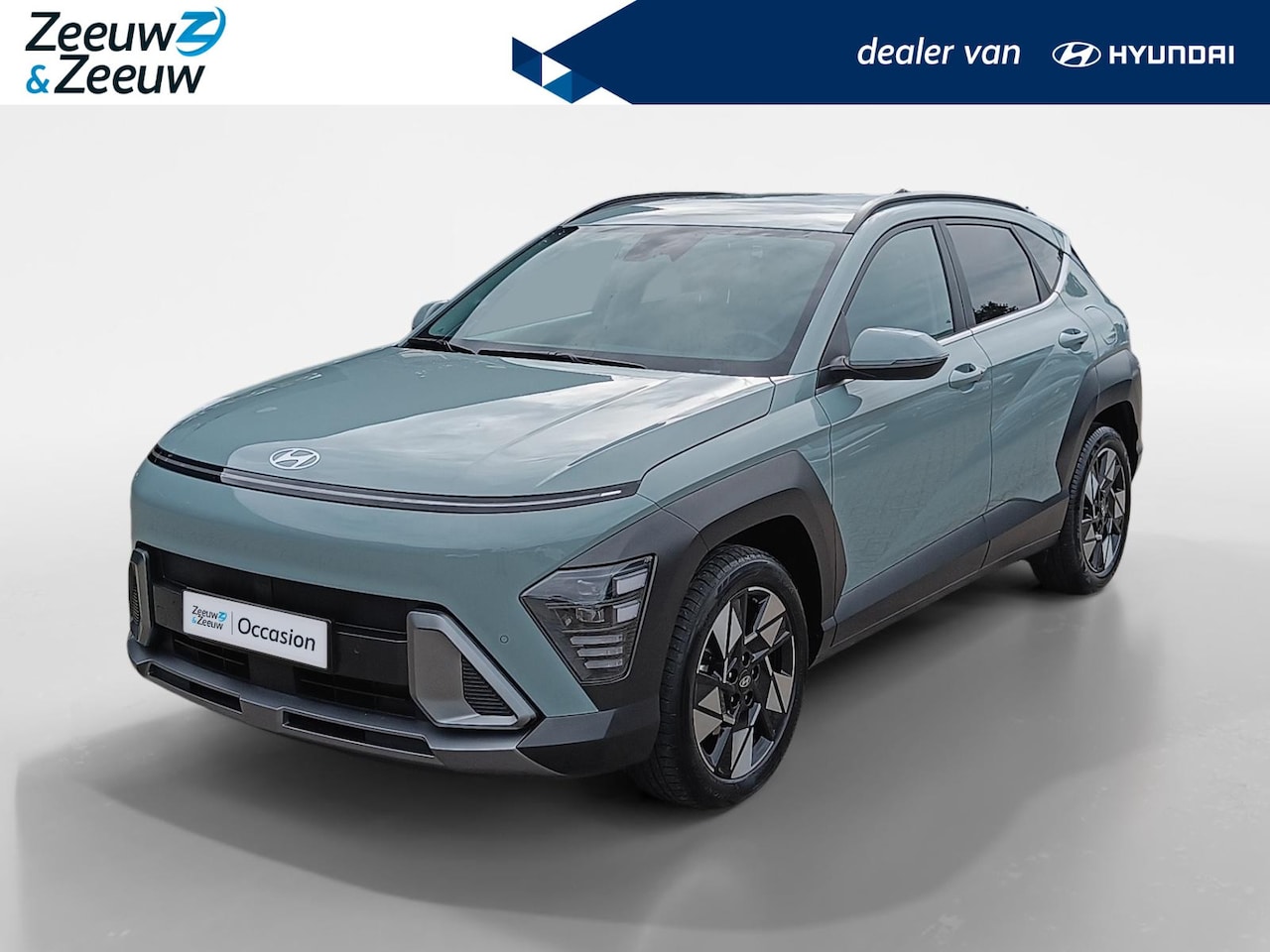 Hyundai Kona - 1.6 GDI HEV Comfort Smart | Apple Carplay/Android Auto | Climate control (Automatische air - AutoWereld.nl
