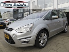 Ford S-Max - 1.6 EcoBoost Titanium airco ecc, nl-auto trekhaak lmv distr 159 dkm vervangen