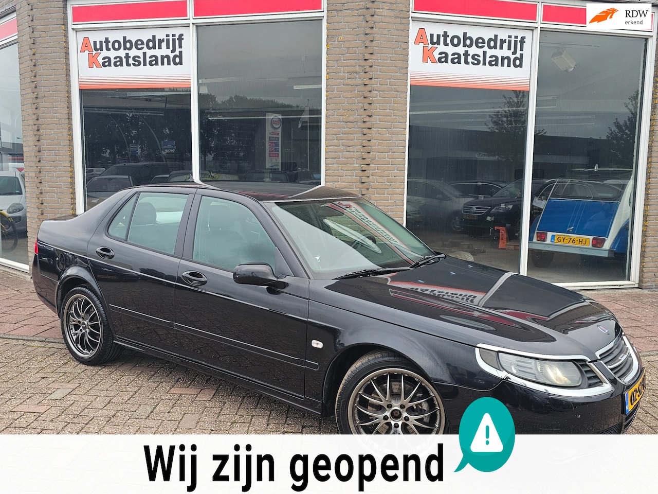 Saab 9-5 - 2.3 Turbo Arc - Airco - Cruise - - AutoWereld.nl