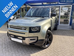 Land Rover Defender 110 - 2.0 P400e 110 X-Dynamic SE Trekhaak / Black pack / 360 graden / Dodehoek sens / Stoelverwa
