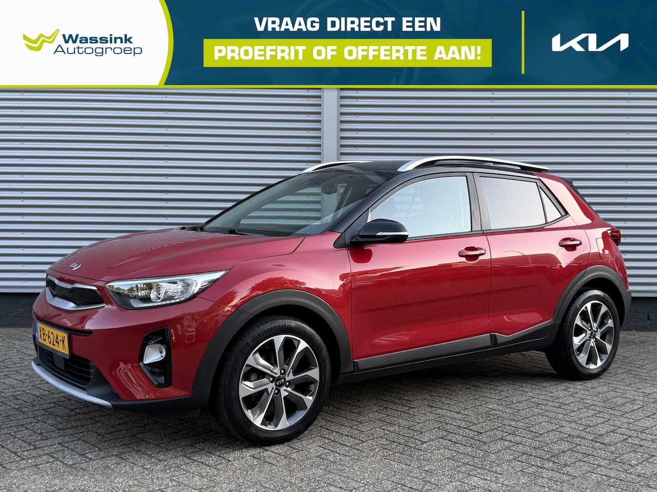 Kia Stonic - 1.0 T-GDi DynamicPlusLine | Navigatie | Climate Control | Keyless | - AutoWereld.nl