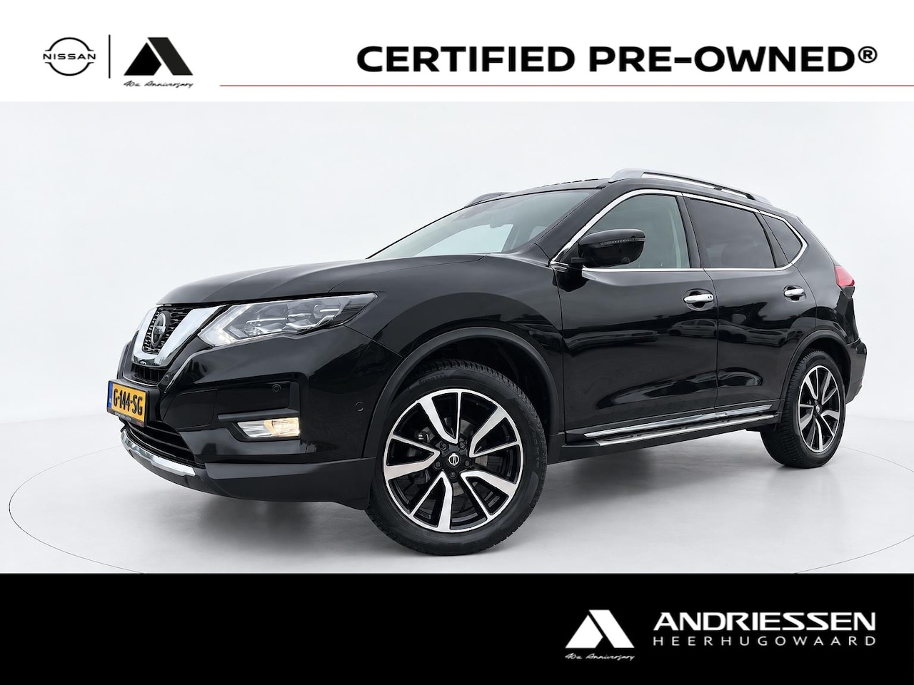 Nissan X-Trail - 1.3 DIG-T Tekna 1.3 DIG-T Tekna - AutoWereld.nl
