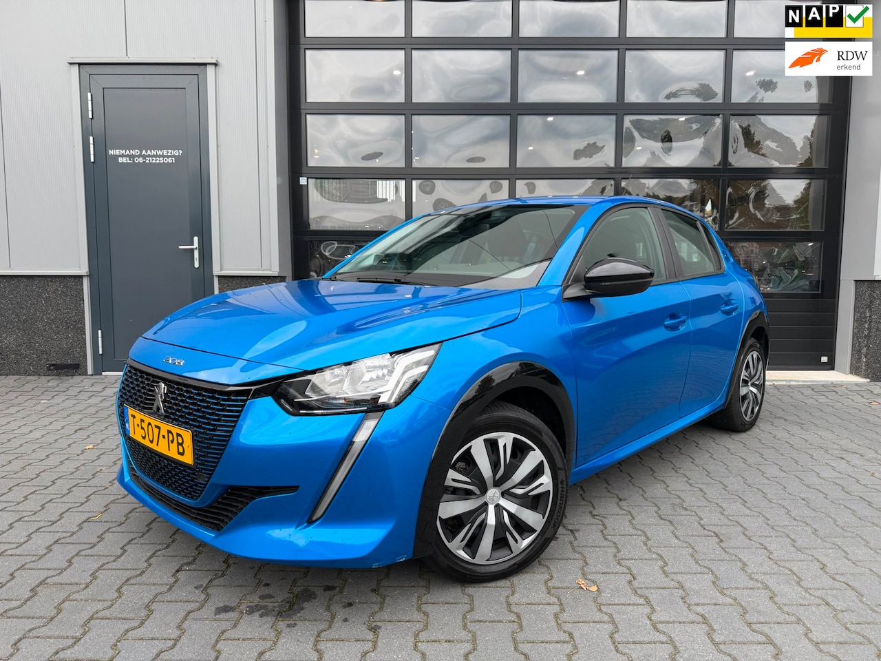 Peugeot e-208 - EV Active Pack 50 kWh 1 ste eigenaar - AutoWereld.nl