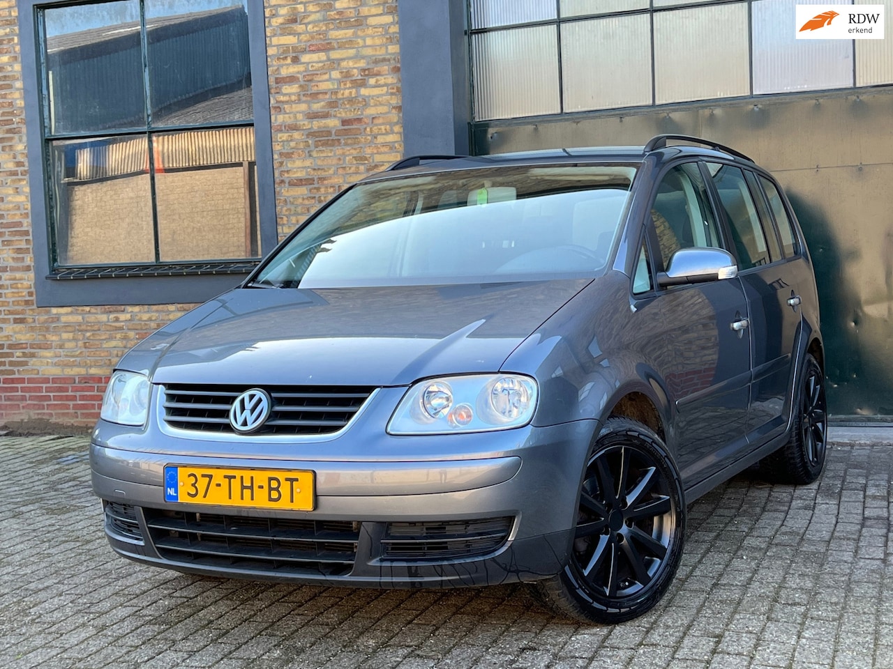 Volkswagen Touran - 1.6 Optive II | Airco + Cruise | - AutoWereld.nl