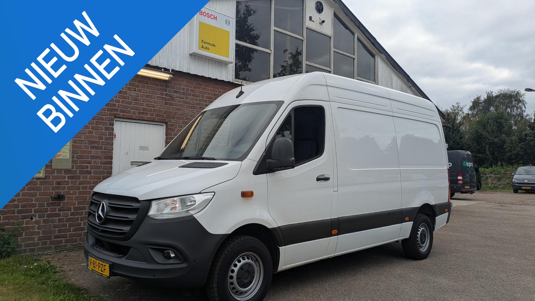Mercedes-Benz Sprinter - 317 1.9 CDI L2H2 - Camera - 1e eign - navi - AutoWereld.nl