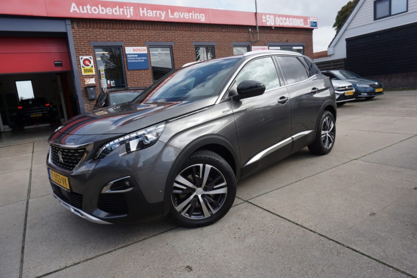 Peugeot 3008 - 1.2 PureTech 130pk S&S GT-Line - AutoWereld.nl
