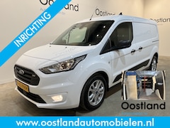 Ford Transit Connect - 1.5 EcoBlue L2 Trend Servicebus / Sortimo Inrichting / Euro 6 / Schuifdeur L + R / 220V. /