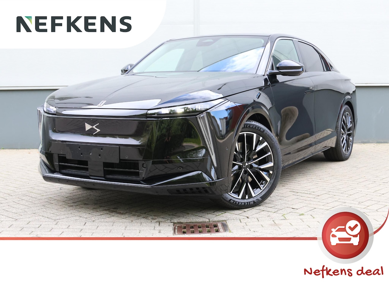 DS No 8 - Pallas Black Edition Tech 74 kWh Pallas Black Edition Tech 74 kWh - AutoWereld.nl