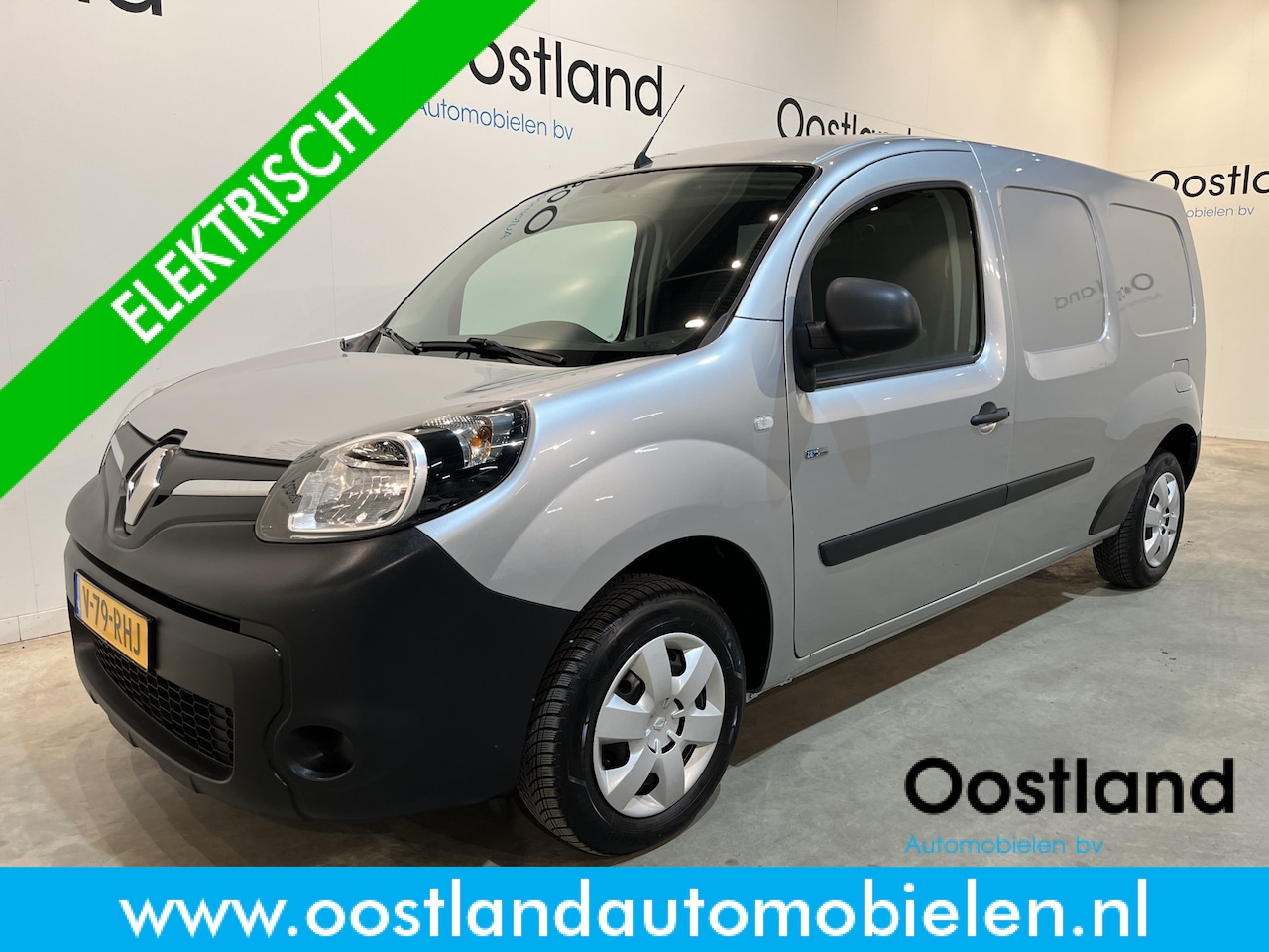 Renault Kangoo - Z.E. Maxi Incl. Accu 33 KWH Automaat / 100% Elektrisch / Airco / PDC / Cruise Control / Tr - AutoWereld.nl