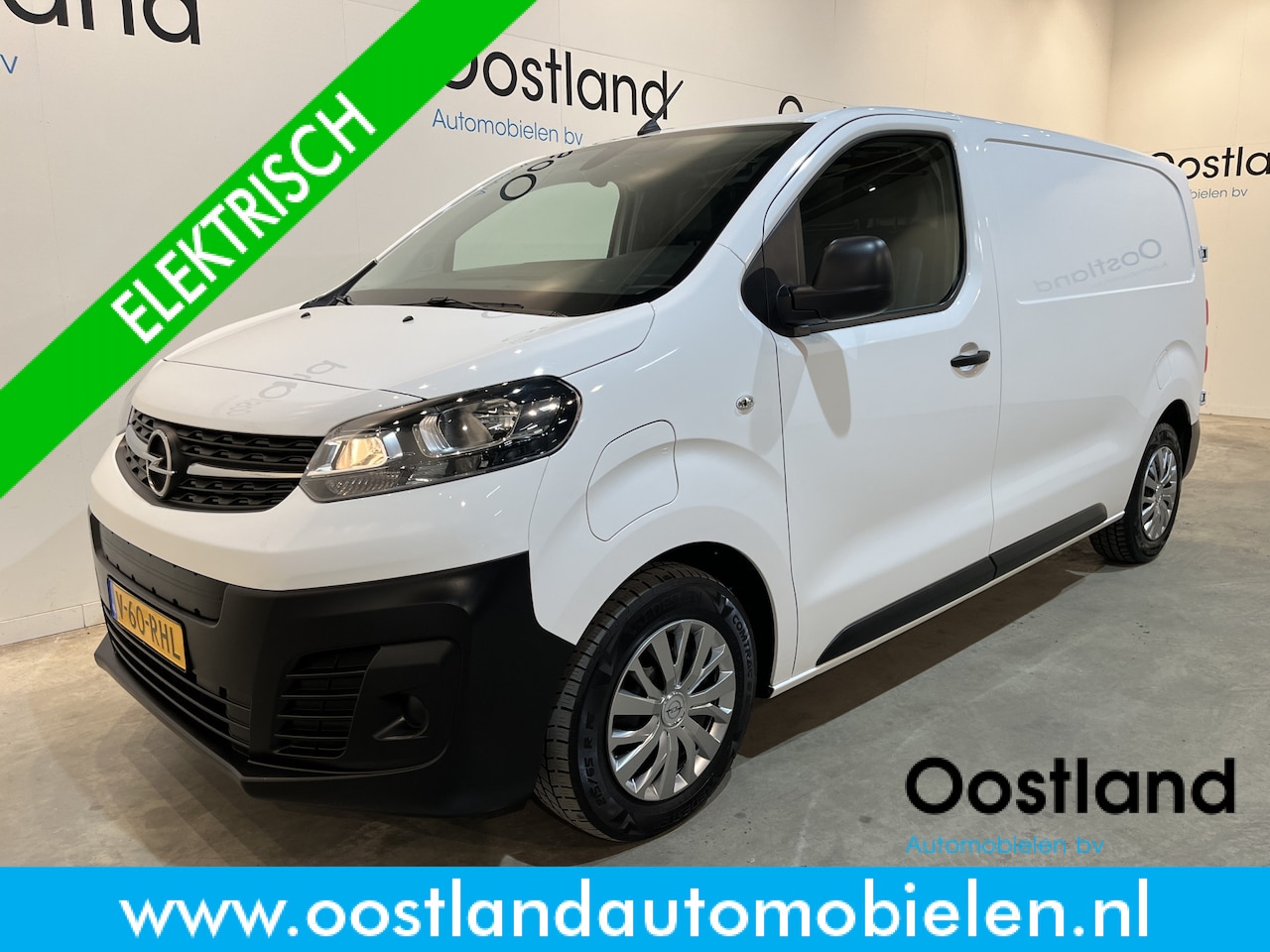Opel Vivaro-e - L2H1 Edition 50 kWh / 100% Elektrisch !! / Airco / Cruise Control / PDC / 44.250 KM !! - AutoWereld.nl