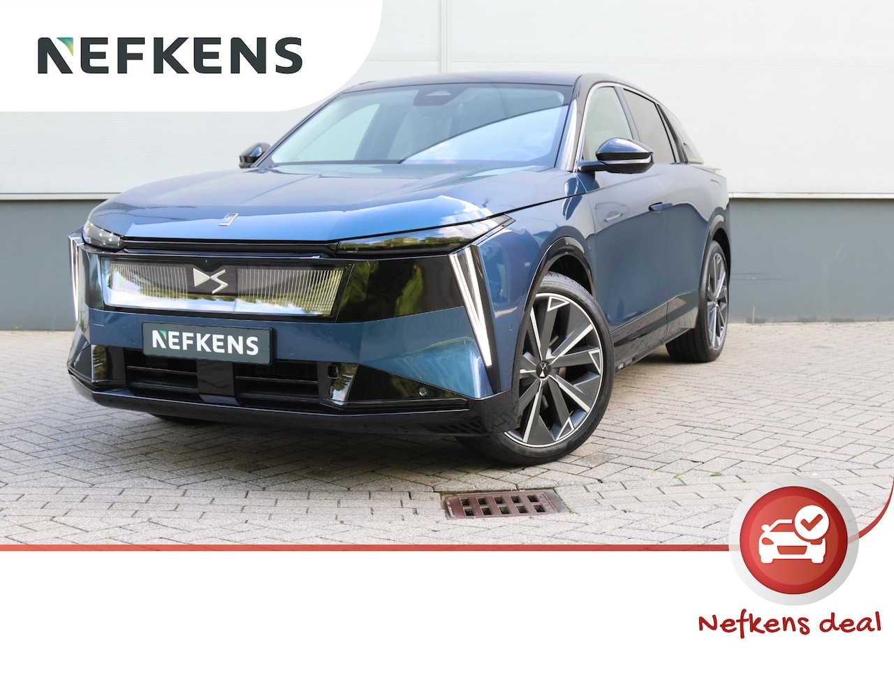 DS No 7 - E-Tense Etoile 80 kWh - AutoWereld.nl