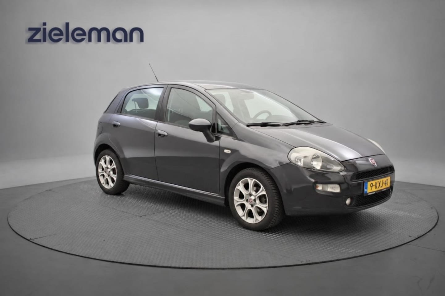 Fiat Punto Evo - 0.9 TwinAir Lounge 5 Deurs - Airco, Cruise - AutoWereld.nl