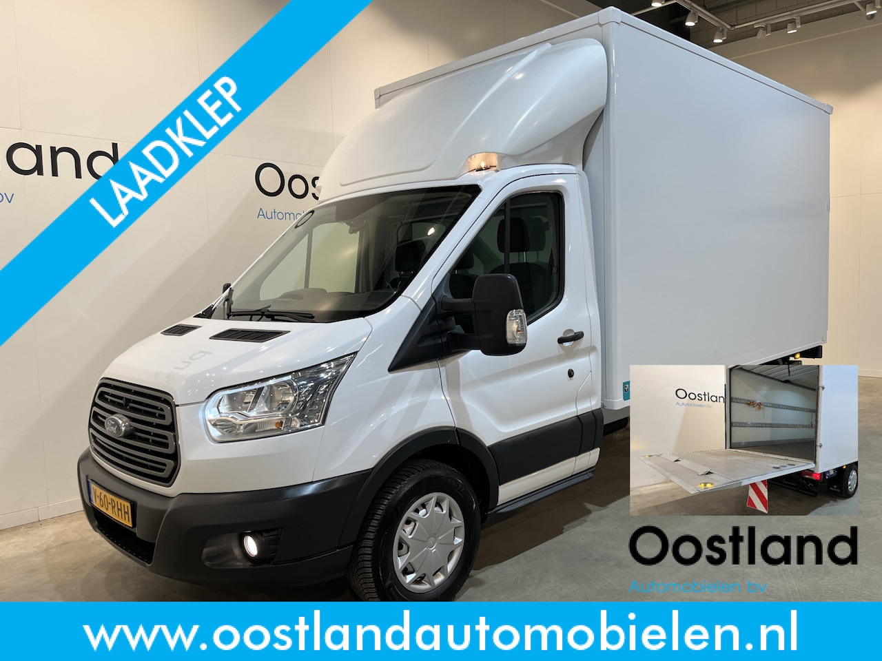Ford Transit - 350 2.0 TDCI L3 Trend Bakwagen / Dautel Laadklep / Meubelbak / Euro 6 / Airco / Camera / C - AutoWereld.nl