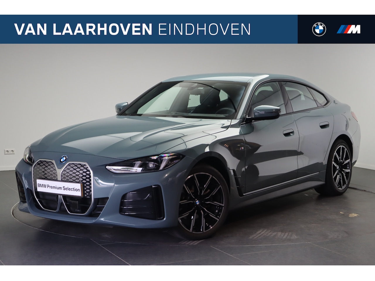 BMW i4 - eDrive35 M Sport / Achteruitrijcamera / Stoelverwarming / Cruise Control / Ambiance verlic - AutoWereld.nl