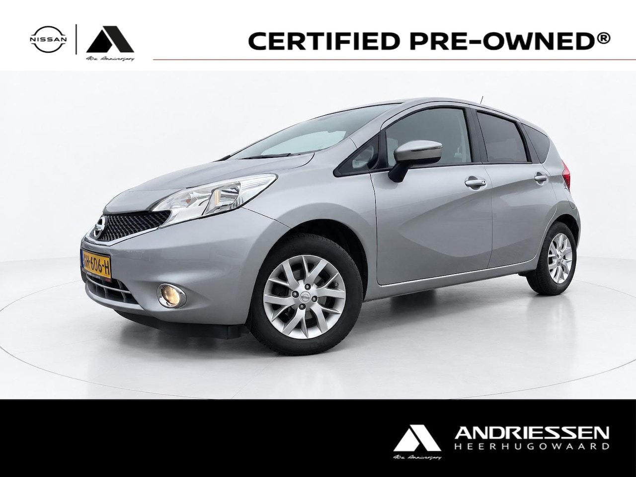 Nissan Note - 1.2 Connect Edition 1.2 Connect Edition - AutoWereld.nl