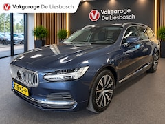 Volvo V90 - 2.0 T6 AWD Business Pro Automaat / Pano / leder / Harman Kardon / navi / camera/ head up