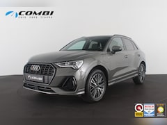 Audi Q3 - 45 TFSI e S line Edition > SOH 98, 6%/Pano/Memory/360 camera/Chronos Gray Metallic