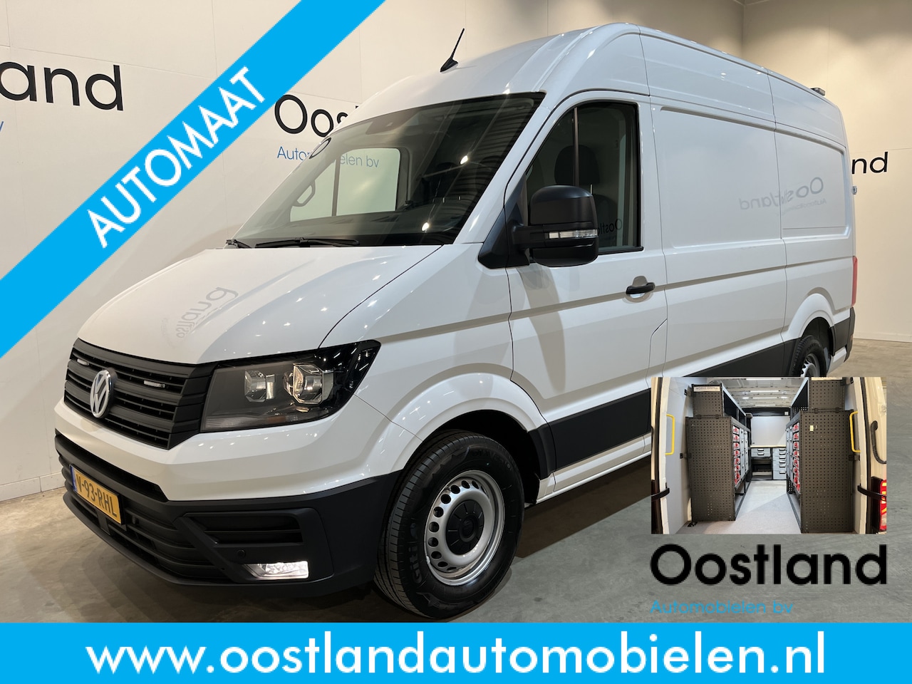Volkswagen Crafter - 35 2.0 TDI L3H3 180 PK Automaat / Euro 6 / Servicebus / Modul-System Inrichting / Euro 6 / - AutoWereld.nl