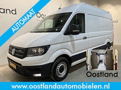 Volkswagen Crafter - 35 2.0 TDI L3H3 180 PK Automaat / Euro 6 / Servicebus / Modul-System Inrichting / Euro 6 /